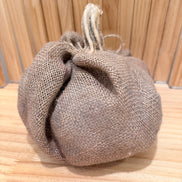 Handmade Upcycle Pumpkin, Burlap
