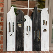 Handmade Wooden Ghost, Large