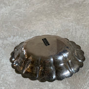 Oneida Silver-Plated Oval Scalloped Dish, Made in America