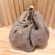 Handmade Upcycle Pumpkin, Burlap
