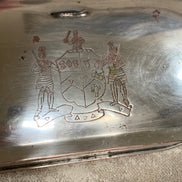 Silver-Plated Tobacco Box, Worshipful Company of Armourers and Brasiers, Victorian