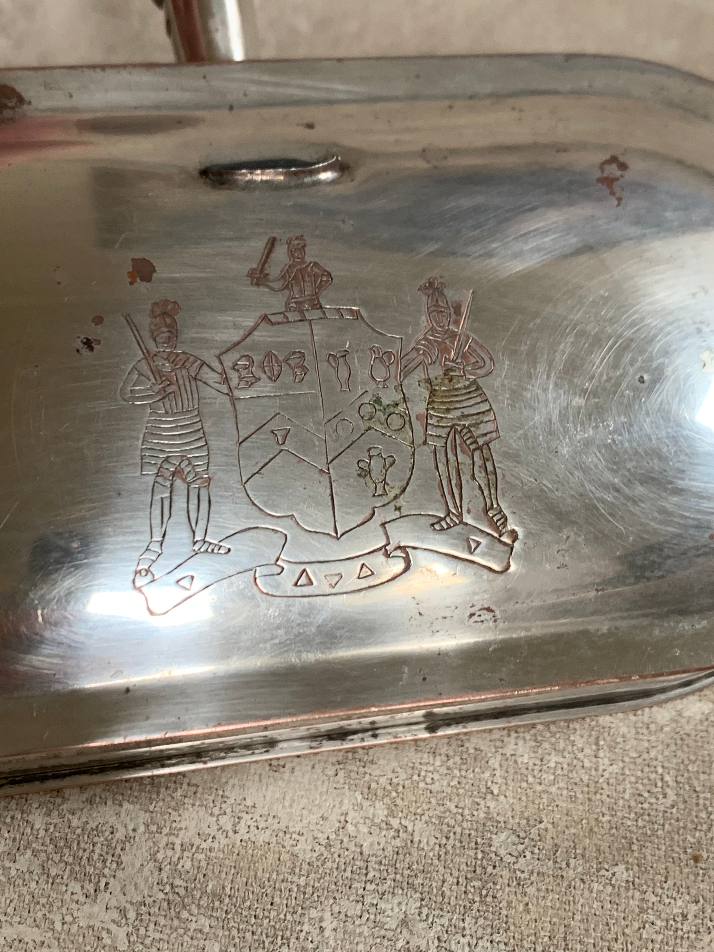 Silver-Plated Tobacco Box, Worshipful Company of Armourers and Brasiers, Victorian