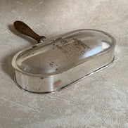 Silver-Plated Tobacco Box, Worshipful Company of Armourers and Brasiers, Victorian