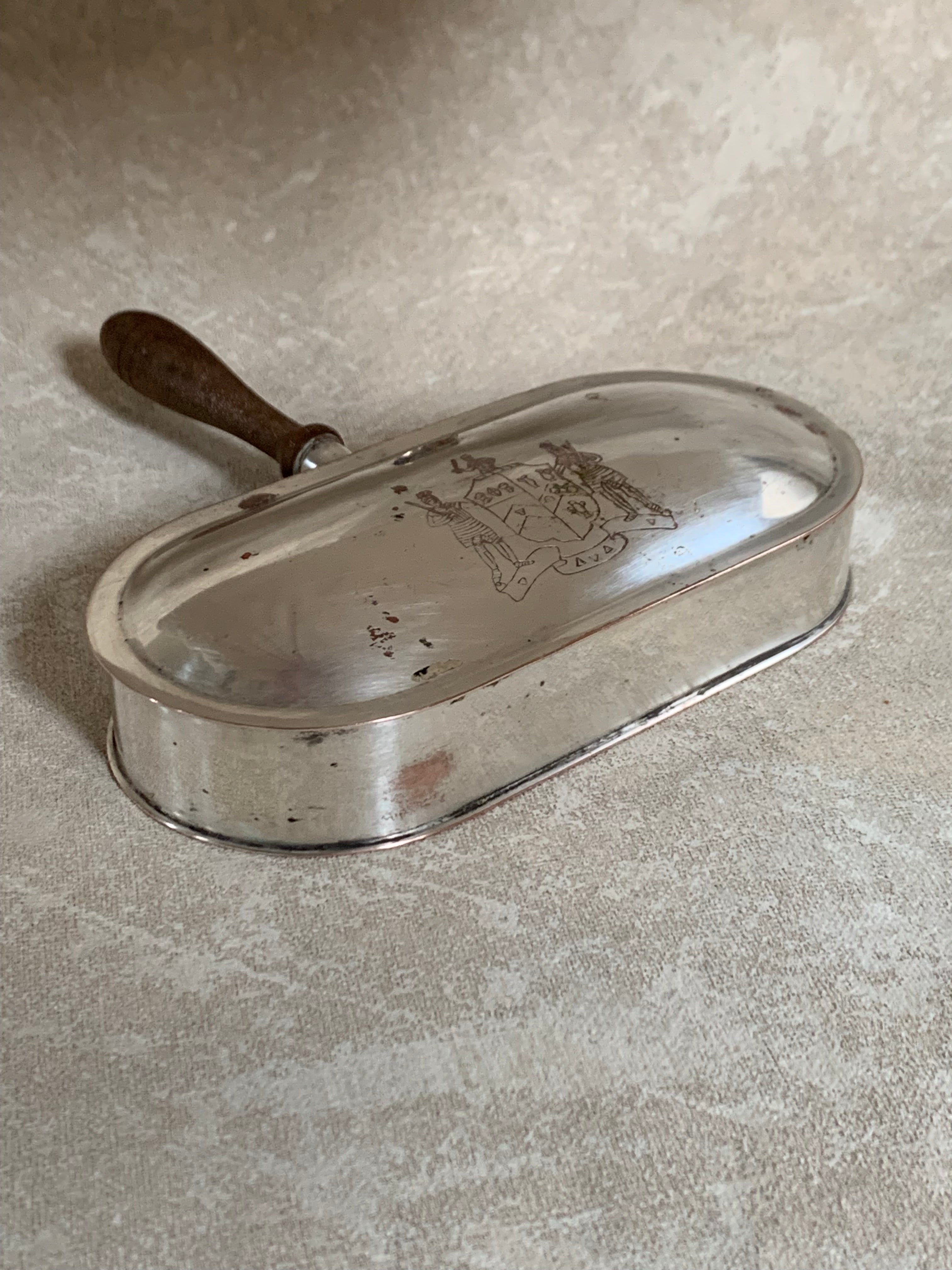 Silver-Plated Tobacco Box, Worshipful Company of Armourers and Brasiers, Victorian