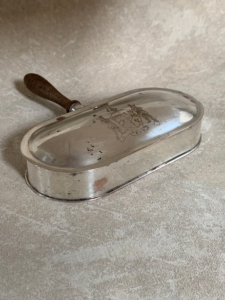 Silver-Plated Tobacco Box, Worshipful Company of Armourers and Brasiers, Victorian