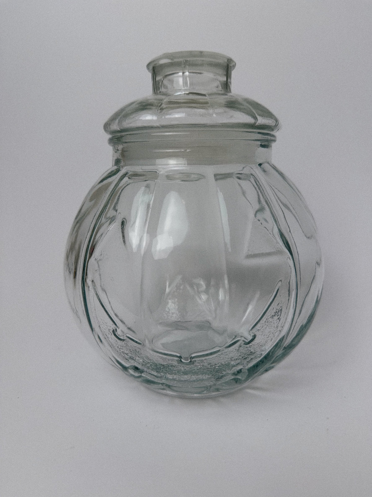 Jack-o'-Lantern Candy Jar
