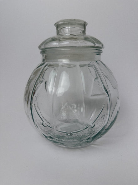 Jack-o'-Lantern Candy Jar
