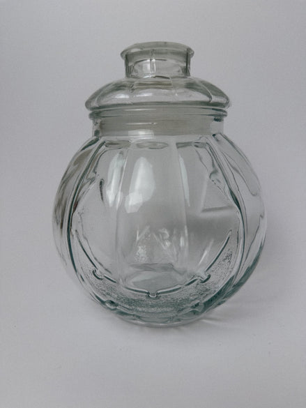 Jack-o'-Lantern Candy Jar