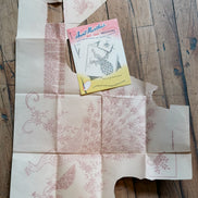 Vintage Aunt Martha's Hot Iron Transfer #9714 