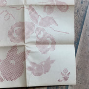 Vintage Aunt Martha's Hot Iron Transfer #9360 