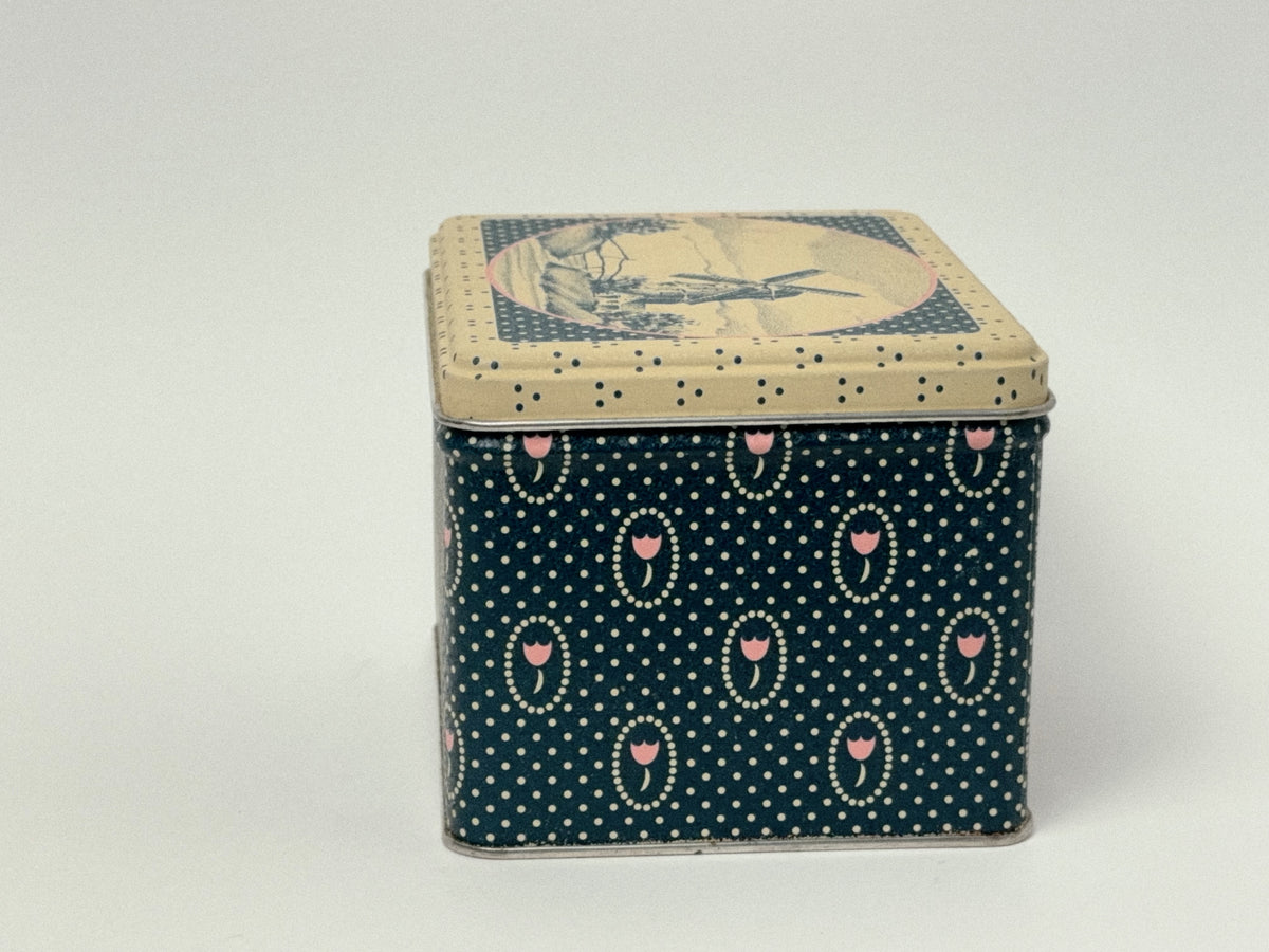 Dutch Windmill Decorative Tin