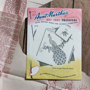 Vintage Aunt Martha's Hot Iron Transfer #9714 