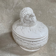 American Atelier Athena Turkey Covered Serving Dish, 1990s