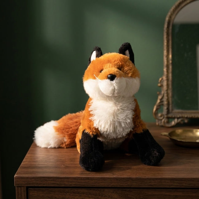 Webkinz Fox Plush by Ganz, HM171, Retired, No Code