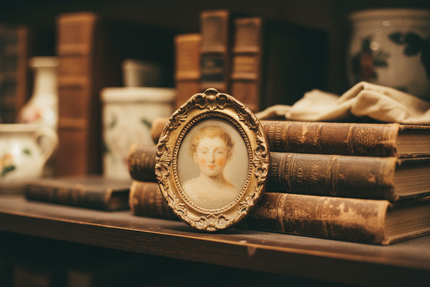 Detroit Portrait Miniature