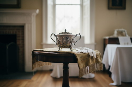 Grosse Pointe Tea Caddy