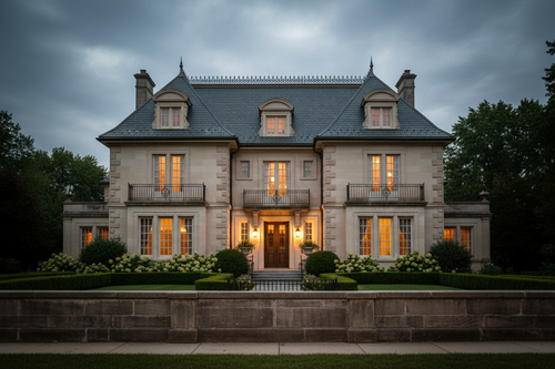 Indianville French Eclectic