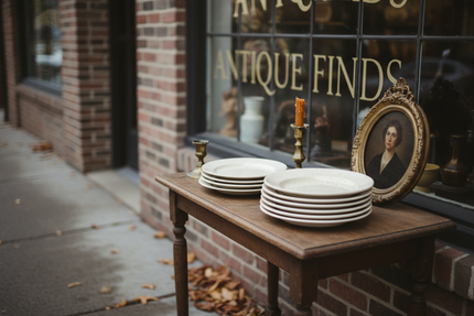 Royal Oak Sidewalk Table